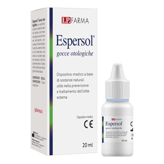 ESPERSOL OTO GOCCE 20ML ESPERSOL OTO GOCCE 20ML