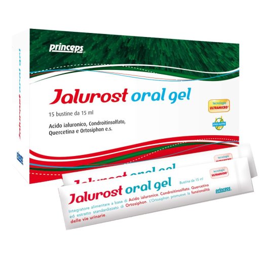 JALUROST ORALGEL 15STICK PACK