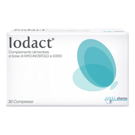 IODACT 125mcg 30 Cpr