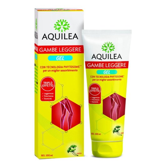 AQUILEA Gambe Leggere Gel100ml