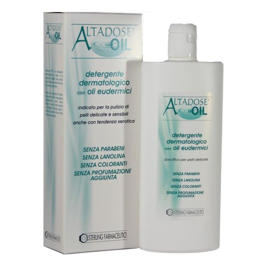 ALTADOSE OIL OLIO DET 400ML