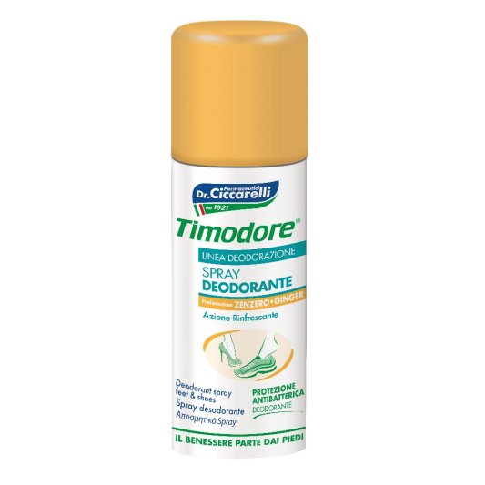 TIMODORE SPRAY DEOD ZENZERO