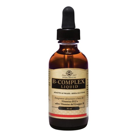 B-COMPLEX Liquid 56ml SOLGAR