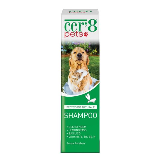 CER'8 Pets Shampoo 200ml vet