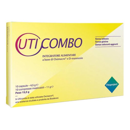 UTICOMBO 10Cps+10Cpr