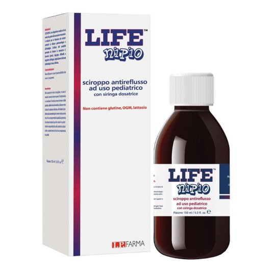 LIFE Nipio Sciroppo 150ml LIFE Nipio Sciroppo 150ml