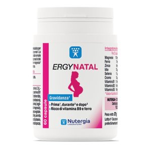 ERGYNATAL 60 Cps 31,3g