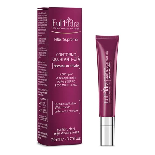 EUPHIDRA Filler C/Occhi 20ml