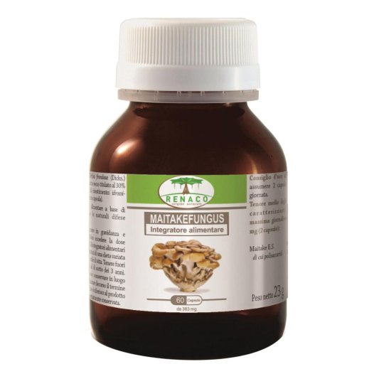 MAITAKE FUNGUS 60CPS MAITAKE FUNGUS 60CPS