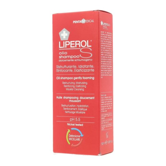 LIPEROL S OLIO SHAMPOO 150ML LIPEROL S OLIO SHAMPOO 150ML