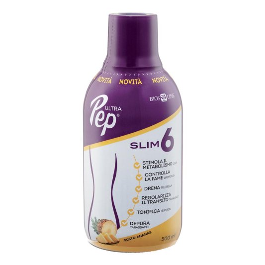 ULTRA PEPSlim6 Ananas 500ml