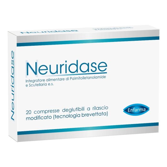 NEURIDASE 20 Cpr 1,05g