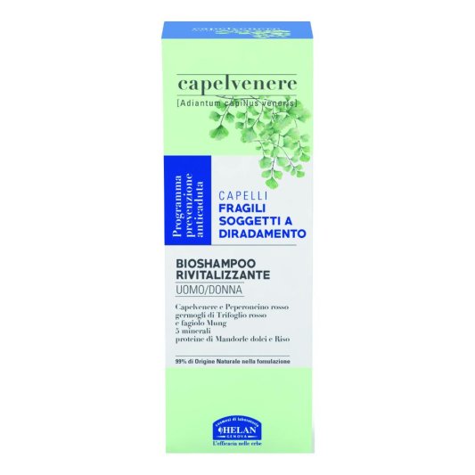 CAPELVENERE BioSh.Rivit.200ml