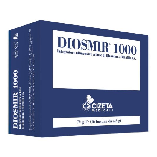 DIOSMIR 1000 16 Bust.4,5g