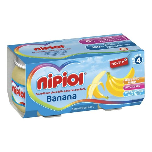 OMO NIPIOL Banana 2x80g