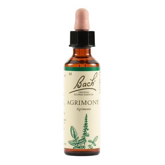 BACH  1 Agrimony Gtt 20ml LKR