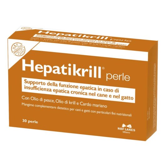 HEPATIKRILL Cane/Gatto 30Perle