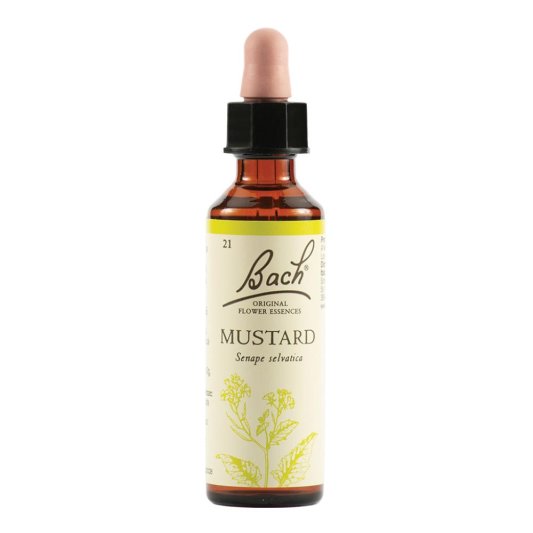 BACH 21 Mustard Gtt 20ml LKR