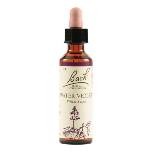 BACH 34 Water Violet 20ml LKR