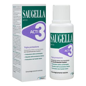 SAUGELLA ACTI3 Det.Intimo250ml