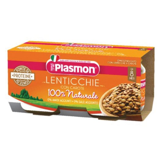 OMO PL.Lenticchie 2x80g