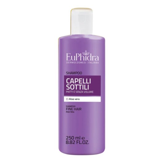 EUPHIDRA Sh.Cap.Secchi 250ml