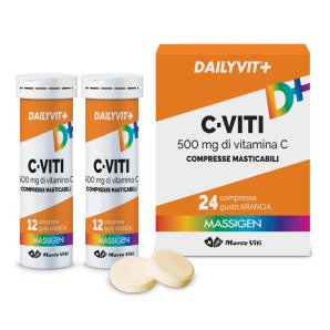 MASSIGEN C VITI 24 Cpr 500mg