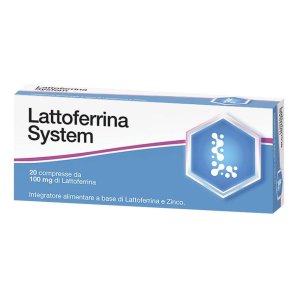 LATTOFERRINA SYSTEM 20CPR