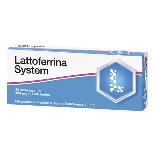 LATTOFERRINA SYSTEM 20CPR