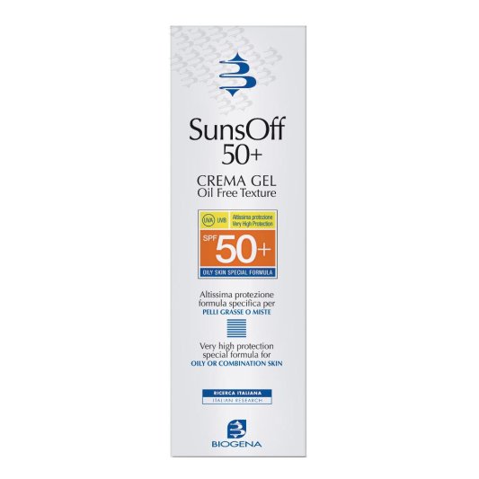 SUNSOFF Crema fp50+ 90ml