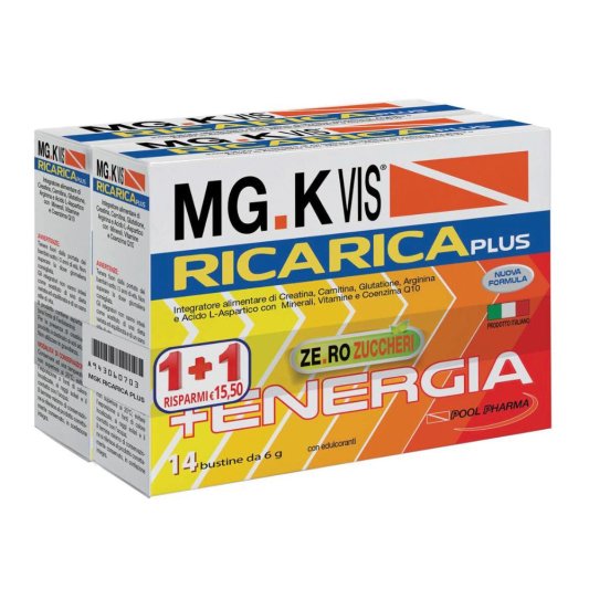 MGK VIS RIC PLUS 14+14BUST