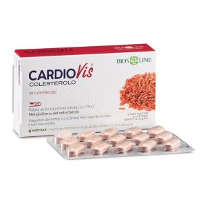 CARDIOVIS Colesterolo 30 Cpr