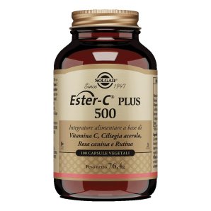 ESTER C PLUS  500 100CpsSOLGAR