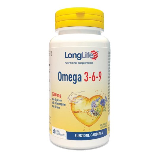 LONGLIFE OMEGA 3-6-9 Vegan