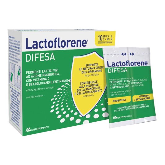 LACTOFLORENE Difesa 10 Bust.