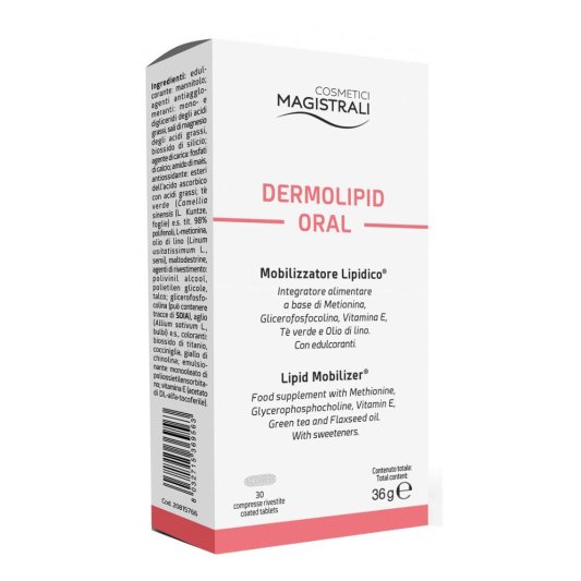 DERMOLIPID ORAL 30CPR