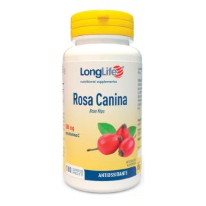 LONGLIFE ROSA CANINA 100 Cpr