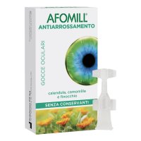 AFOMILL COLLIRIO ANTIARROSSAMENTO SC10 FIALE