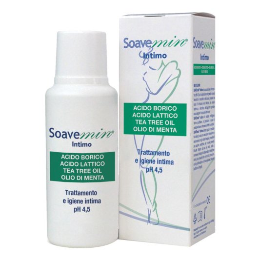 SOAVEMIN Intimo Det.250ml