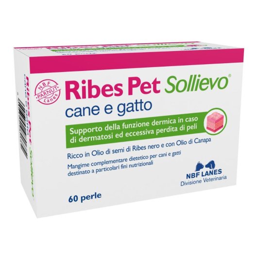 RIBES PET Sollievo 60 Perle