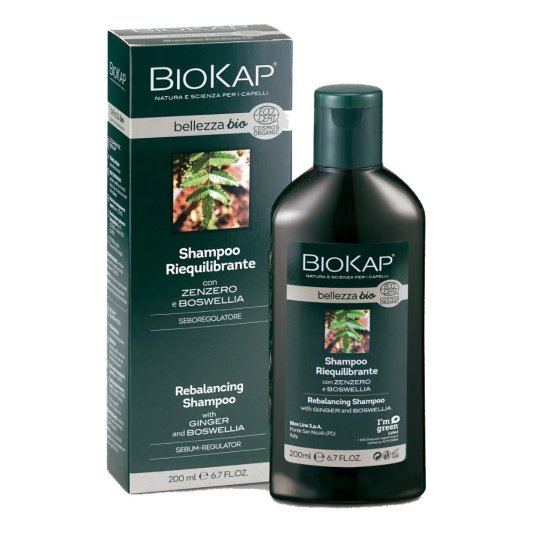 BIOKAP B Bio Sh.Riequil.200ml