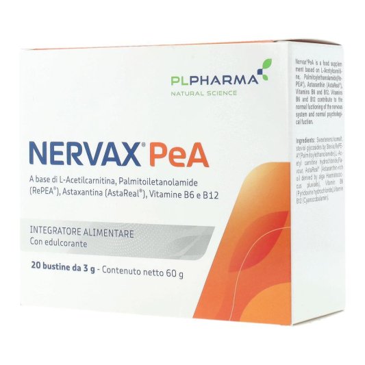 NERVAX PEA 20 Bust.3,5g NERVAX PEA 20 Bust.3,5g