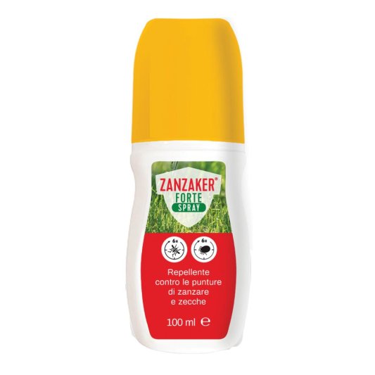 ZANZAKER Forte Spray 100ml ZANZAKER Forte Spray 100ml