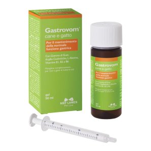 GASTROVOM CANE GATTO GEL 50ML