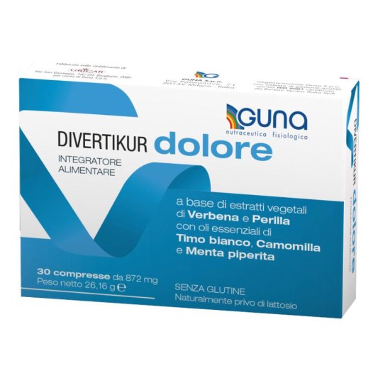 DIVERTIKUR Dolore 30 Cpr