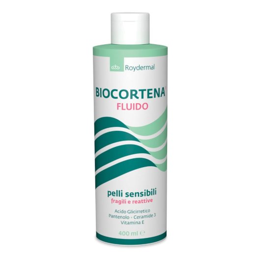 BIOCORTENA Fluido Idrat.400ml