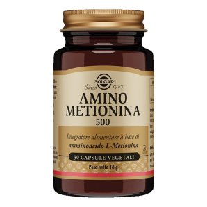 AMINO METIONINA500 30CpsSOLGAR