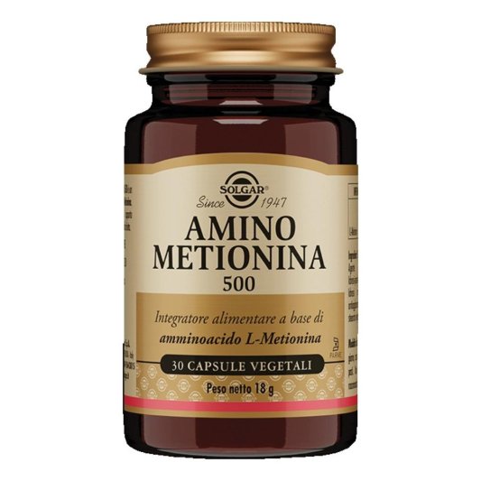 AMINO METIONINA500 30CpsSOLGAR