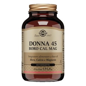 DONNA 45 BORO-CAL-MAG 100 Tav.