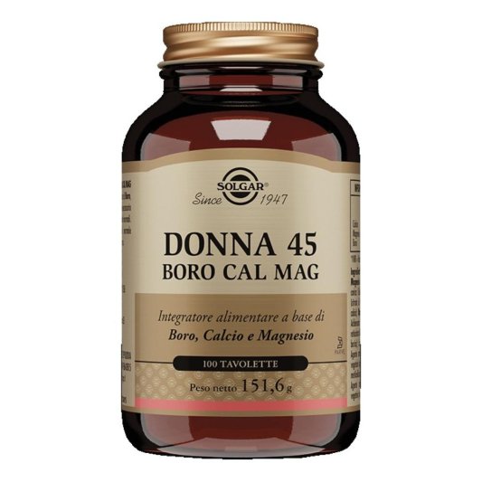 DONNA 45 BORO-CAL-MAG 100 Tav.